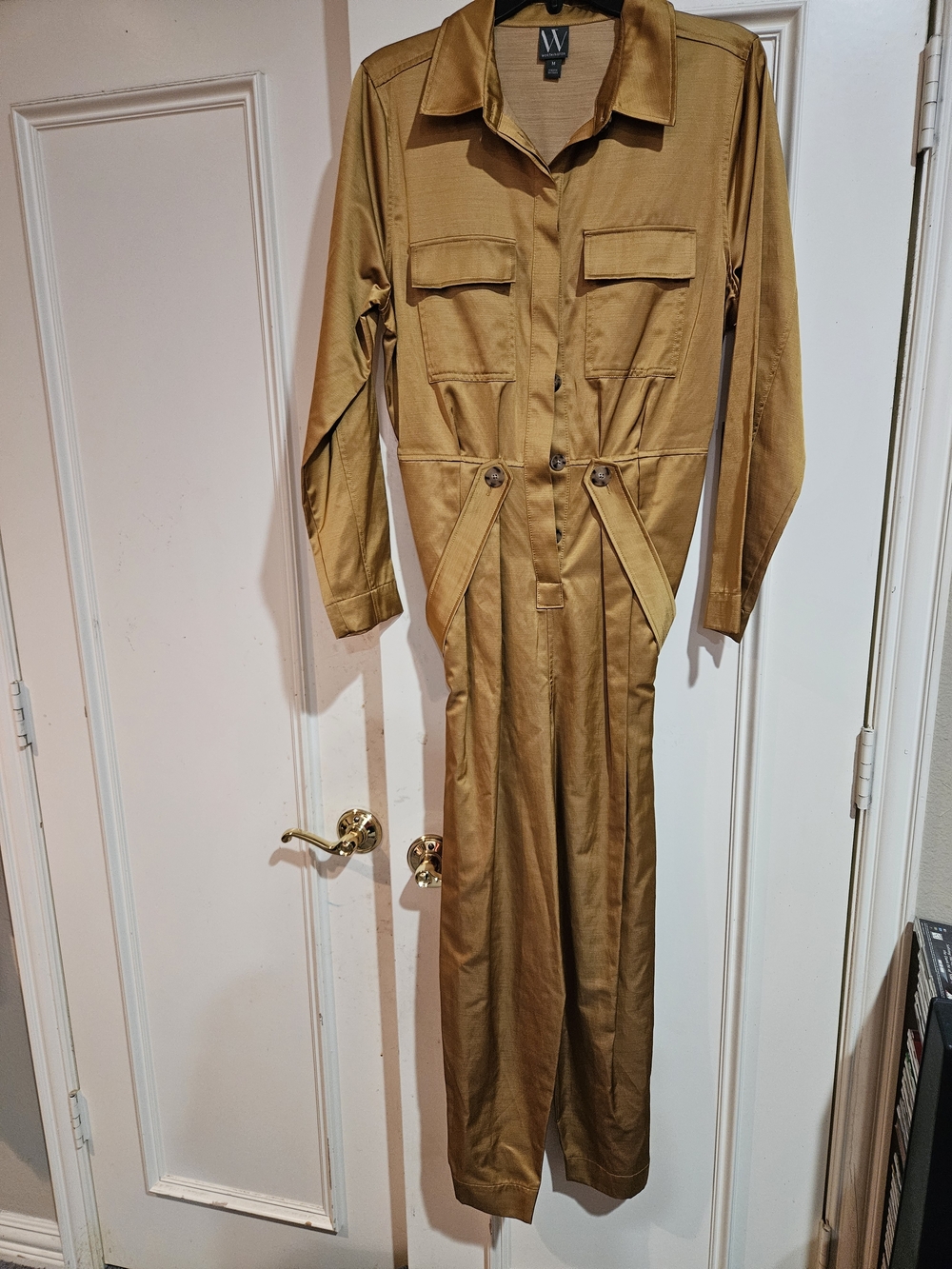 Worthington Golden Brown Button-Up Shirt